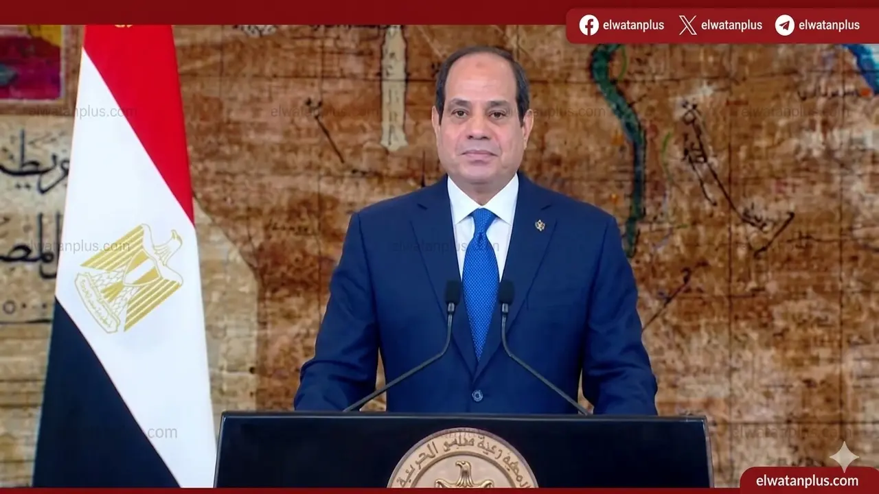 الرئيس السيسي يوجه تهنئة للمصريين بمناسبة ذكرى تحرير سيناء المجيدة